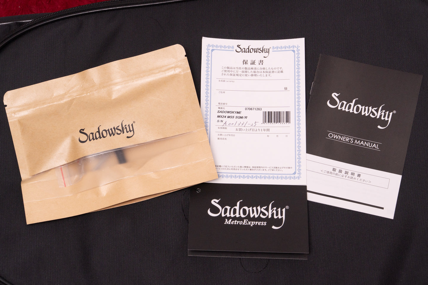 【outlet】Sadowsky / MX24 MS5 SGM/R 3.91kg #A001331-25【GIB Yokohama】