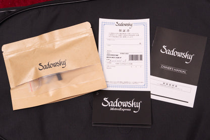 【outlet】Sadowsky / MX24 MS5 SGM/R 3.91kg #A001331-25【GIB Yokohama】