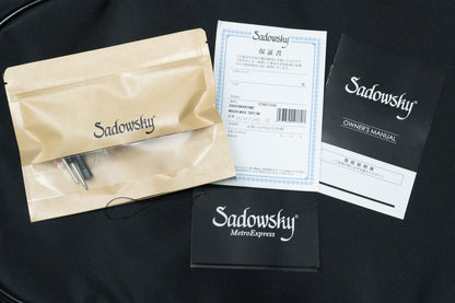 【new】Sadowsky / MX24 MS5 TBT/M 4.02kg #A001299-25【GIB Yokohama】