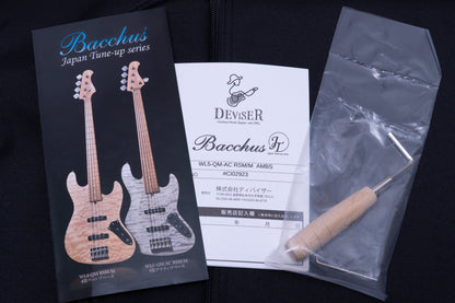 【outlet】Bacchus / WL5-QM-AC RSM/M AMBS 4.52kg #CI02923【GIB Yokohama】