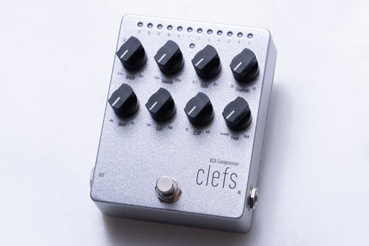 【new】clefs / #3 VCACompressor【GIB Yokohama】