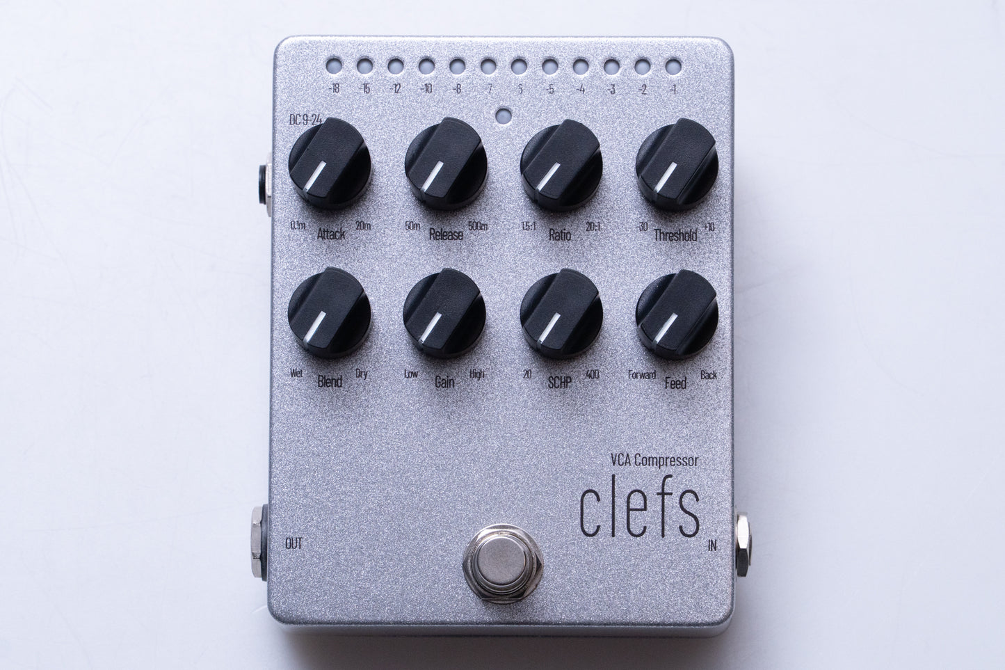 【new】clefs / #3 VCACompressor【GIB Yokohama】