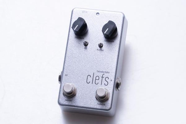 【new】clefs / #0/99 SaturationBuffer【GIB Yokohama】