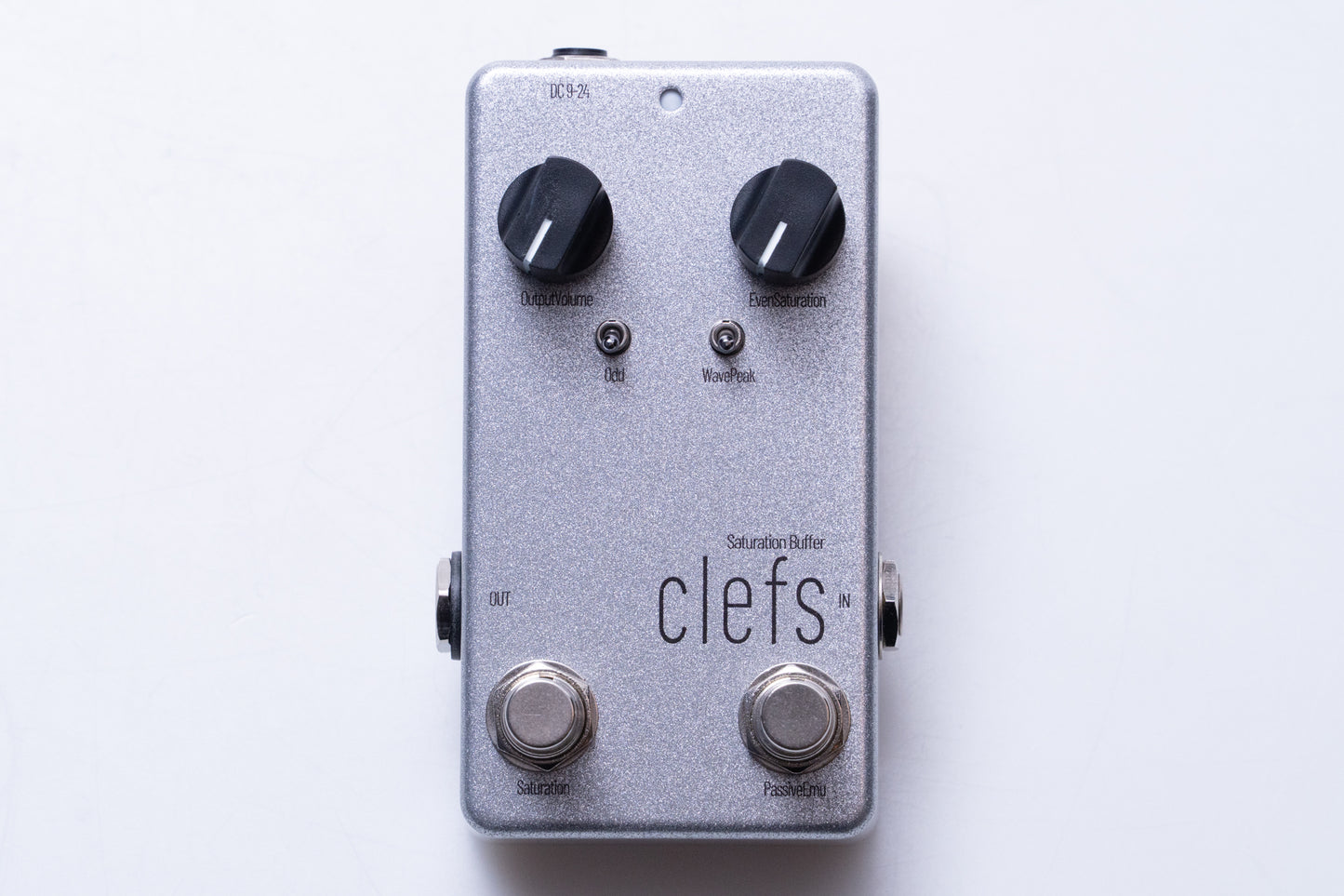 【new】clefs / #0/99 SaturationBuffer【GIB Yokohama】