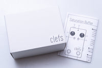 【new】clefs / #0/99 SaturationBuffer【GIB Yokohama】