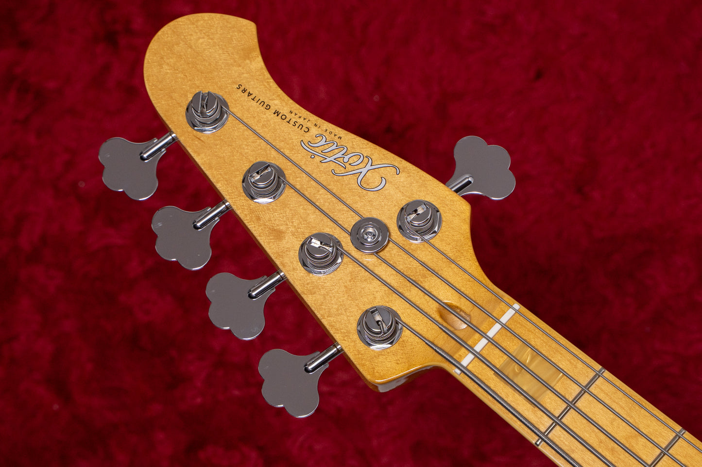 【new】Xotic / XJ-Core 5st / V.Natural / Ash / M / Gloss Neck 4.05kg #25003【GIB Yokohama】