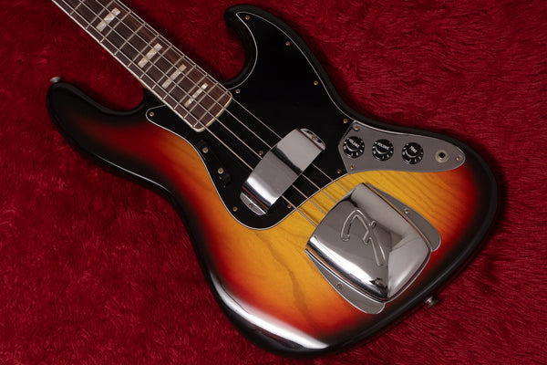 【used】Fender / 1977 Jazz Bass 3TS 4.550kg #S752174【GIB Yokohama】