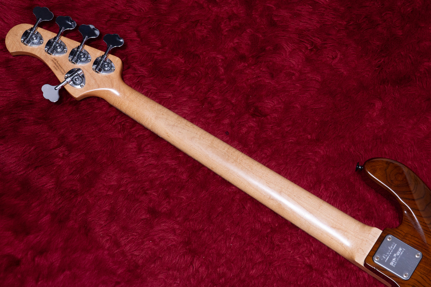 【used】Bacchus / WOODLINE 5 30th Anniversary Vol.5 2007 LIMITED  2007 4.770kg #23of30【GIB Yokohama】