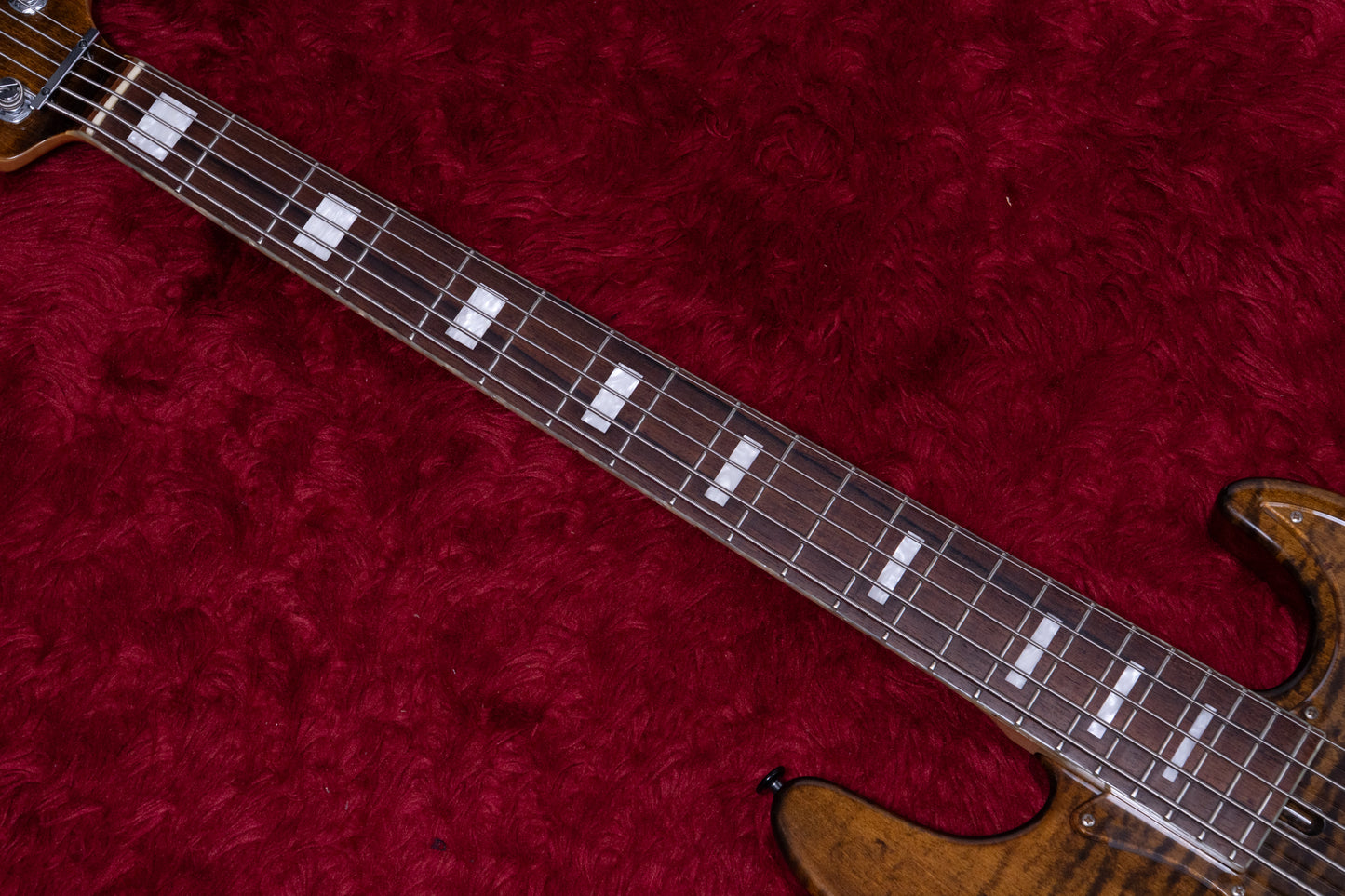 【used】Bacchus / WOODLINE 5 30th Anniversary Vol.5 2007 LIMITED  2007 4.770kg #23of30【GIB Yokohama】