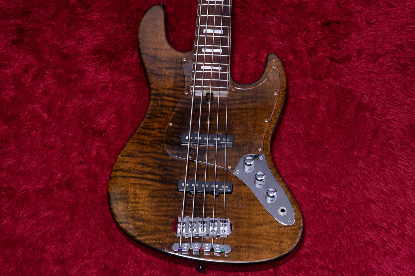 【used】Bacchus / WOODLINE 5 30th Anniversary Vol.5 2007 LIMITED  2007 4.770kg #23of30【GIB Yokohama】