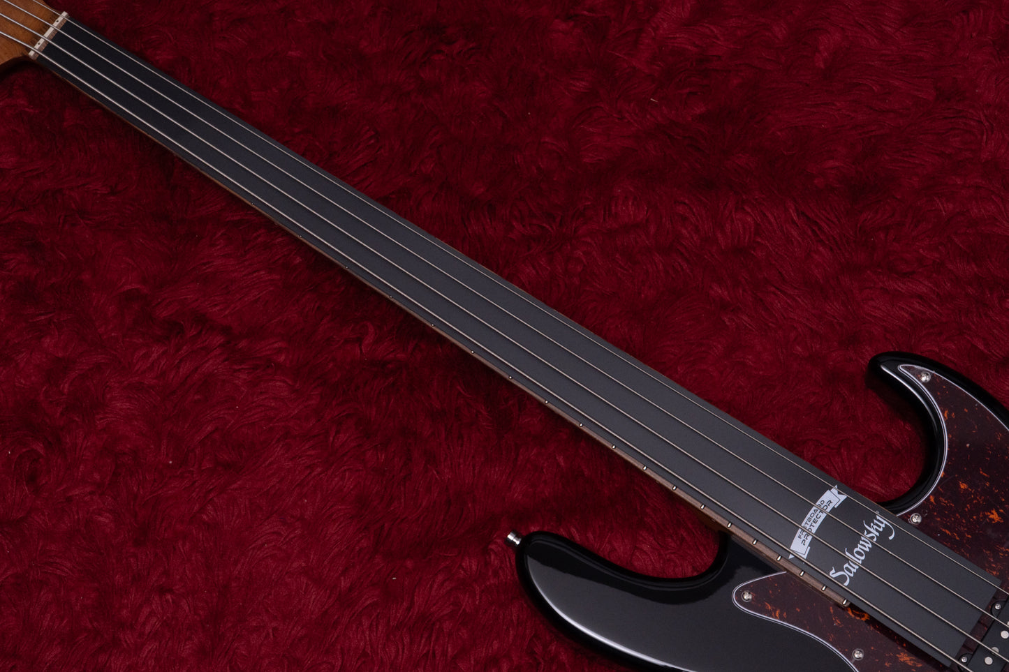 【new】Sadowsky / MX22 WL4 BLK/R 4.03kg #A001354-25【GIB Yokohama】