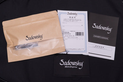 【new】Sadowsky / MX22 WL4 BLK/R 4.03kg #A001354-25【GIB Yokohama】