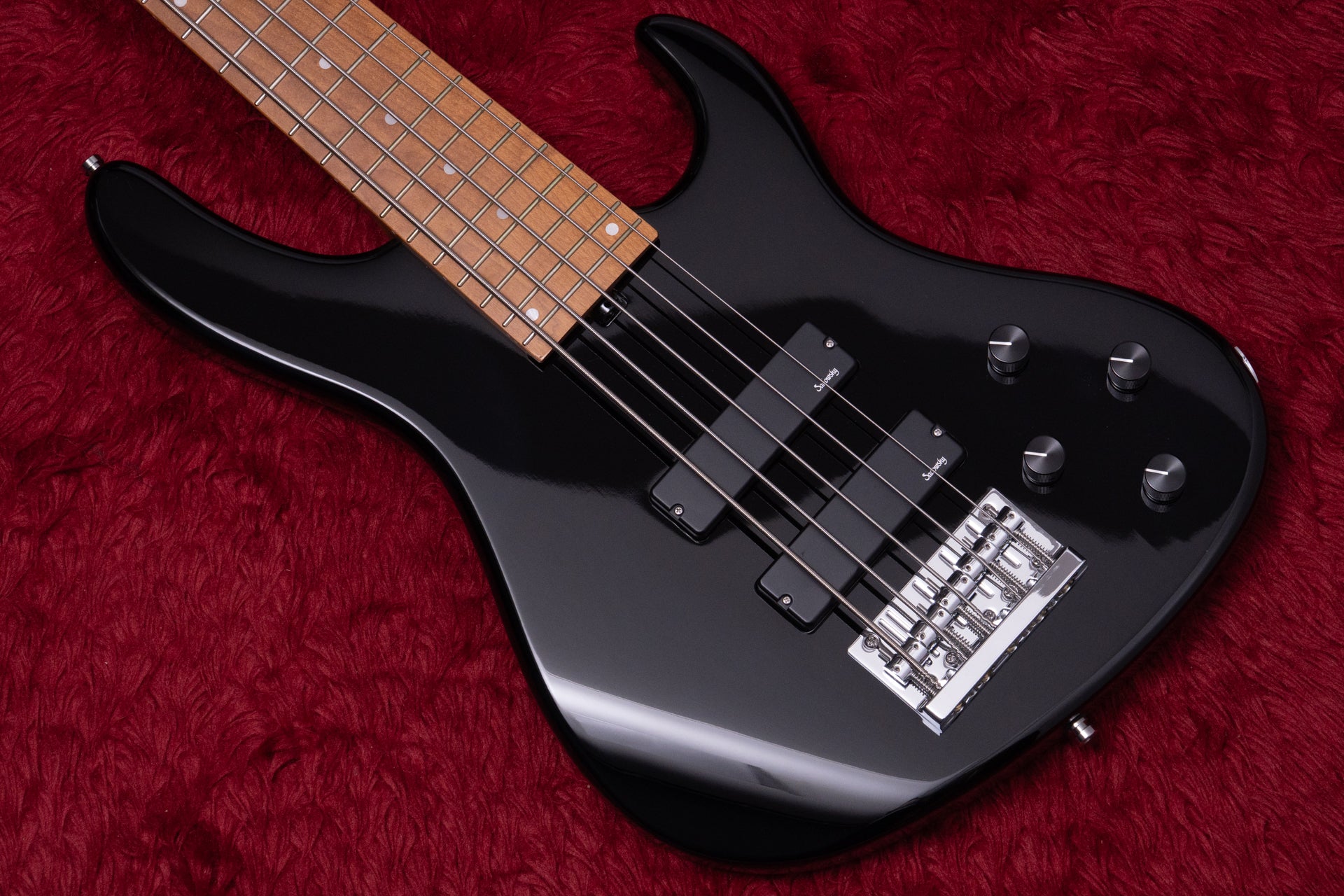 new】Sadowsky / MX24 MS5 BLK/M 4.06kg #A001253-25【GIB