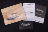 【new】Sadowsky / MX24 MS5 BLK/M 4.06kg #A001253-25【GIB Yokohama】