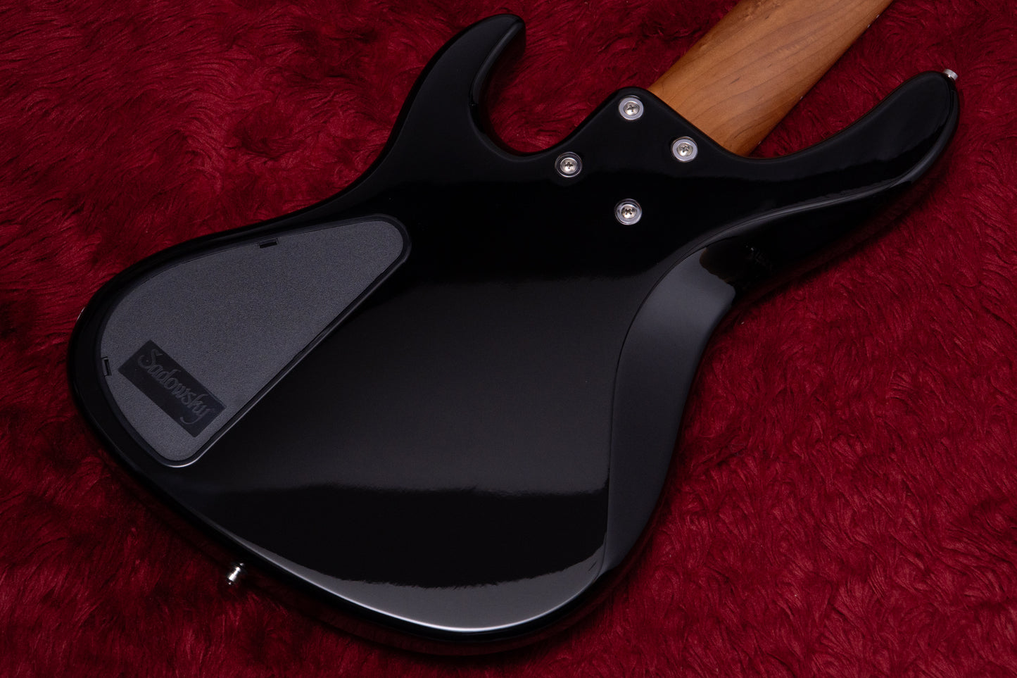 【new】Sadowsky / MX24 MS5 BLK/M 4.06kg #A001253-25【GIB Yokohama】