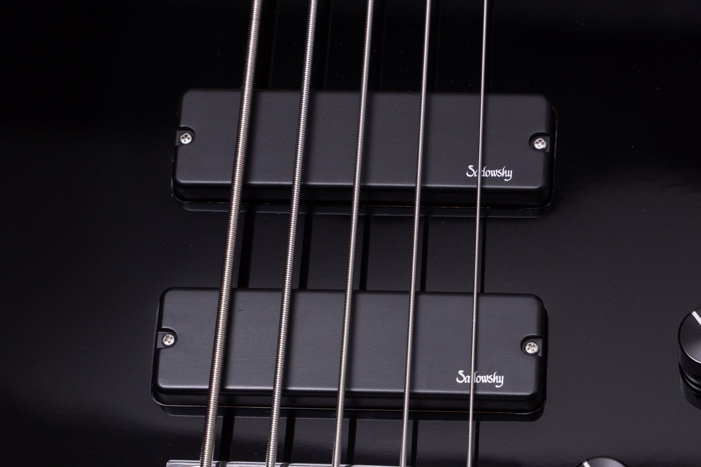 【new】Sadowsky / MX24 MS5 BLK/M 4.06kg #A001253-25【GIB Yokohama】