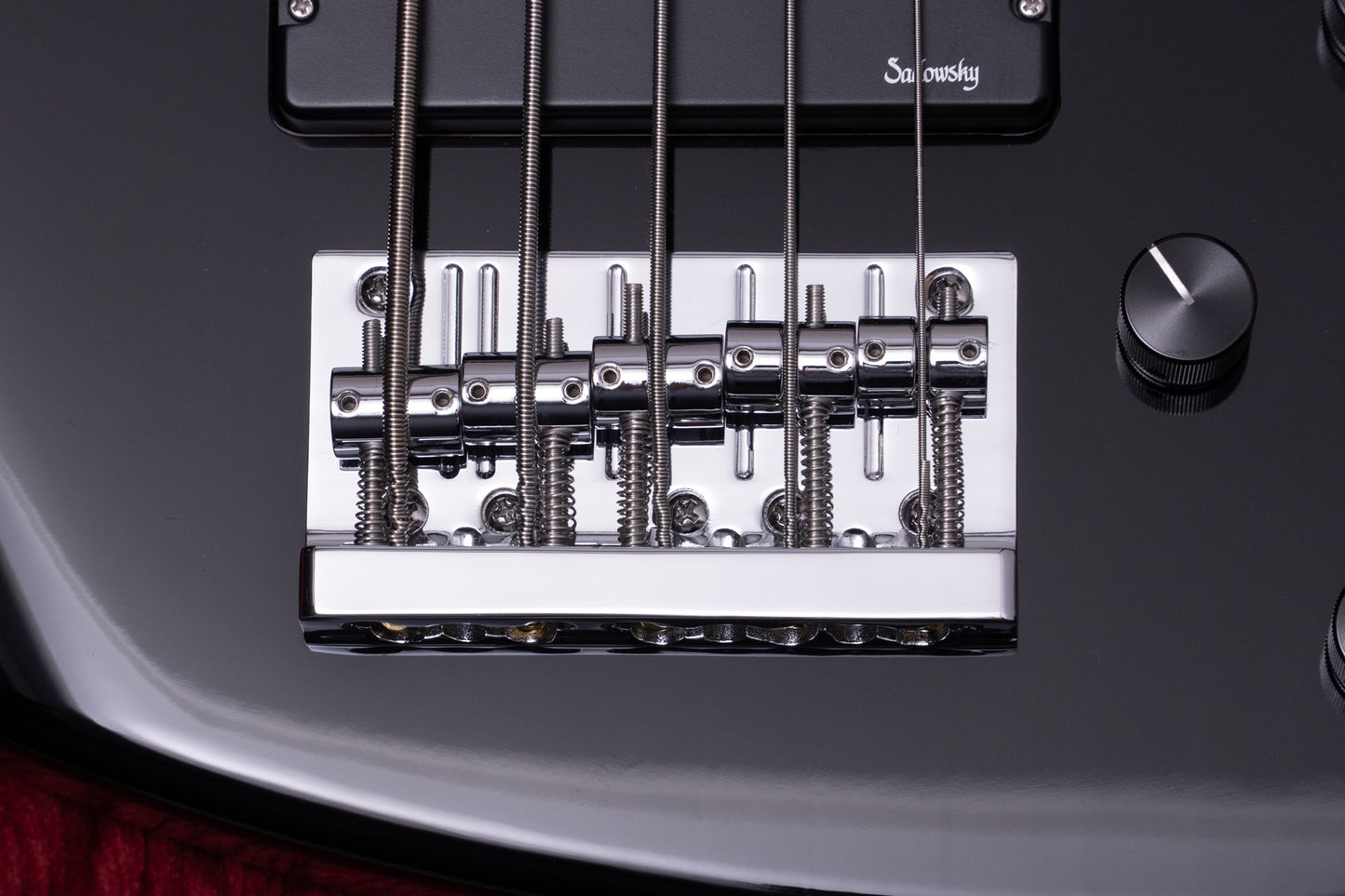 【new】Sadowsky / MX24 MS5 BLK/M 4.06kg #A001253-25【GIB Yokohama】