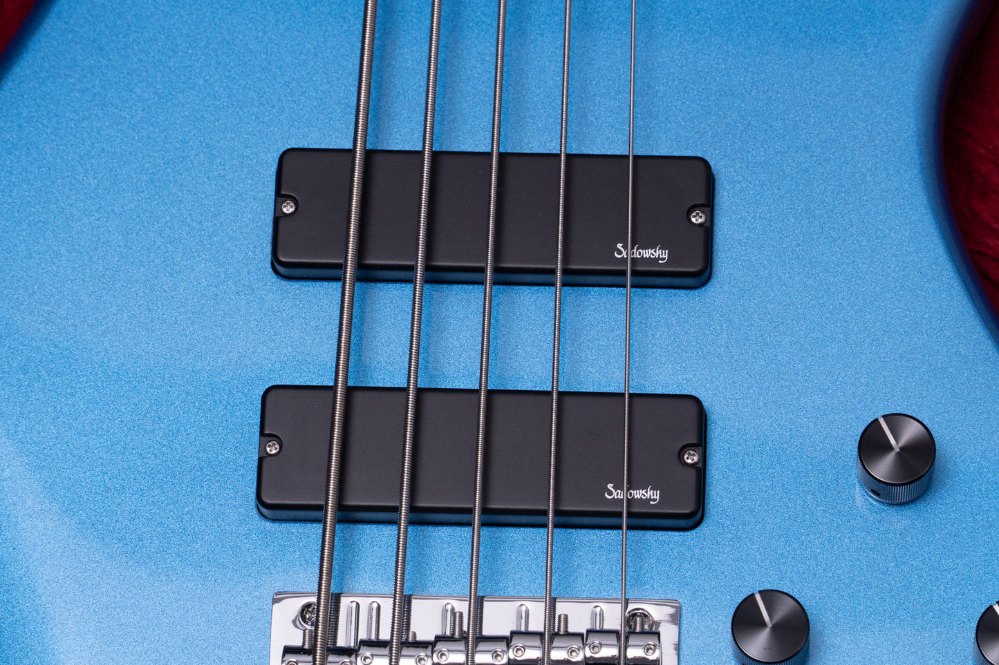 【new】Sadowsky / MX24 MS5 OBM/M 4.12kg #A001317-25【GIB Yokohama】