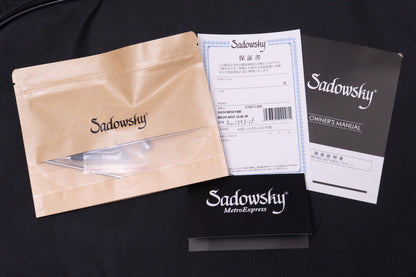 【new】Sadowsky / MX24 MS5 SLM/M 4.13kg #A001343-25【GIB Yokohama】