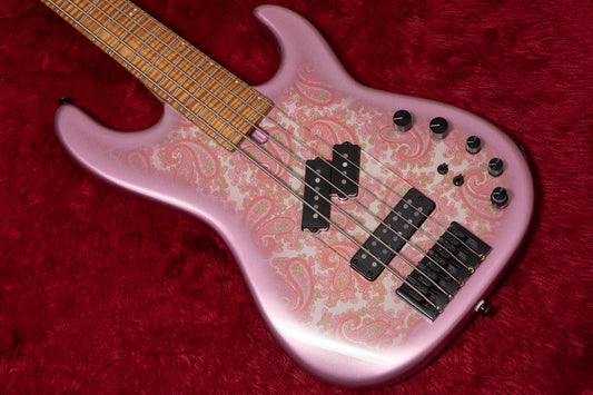 【new】Wood Custom Guitars / Gene-5 Model Pink Paisley 4.34kg #231【GIB Yokohama】