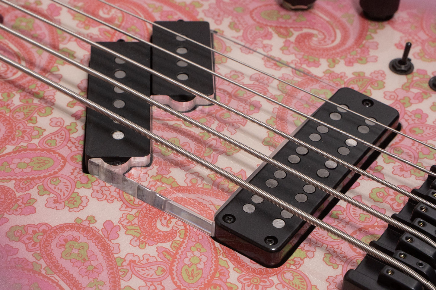 【new】Wood Custom Guitars / Gene-5 Model Pink Paisley 4.34kg #231【GIB Yokohama】