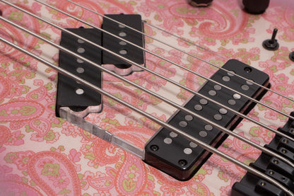 【new】Wood Custom Guitars / Gene-5 Model Pink Paisley 4.34kg #231【GIB Yokohama】