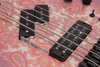 【new】Wood Custom Guitars / Gene-5 Model Pink Paisley 4.34kg #231【GIB Yokohama】