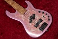 【new】Wood Custom Guitars / Gene-5 Model Pink Paisley 4.34kg #231【GIB Yokohama】