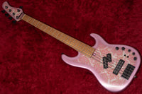 【new】Wood Custom Guitars / Gene-5 Model Pink Paisley 4.34kg #231【GIB Yokohama】