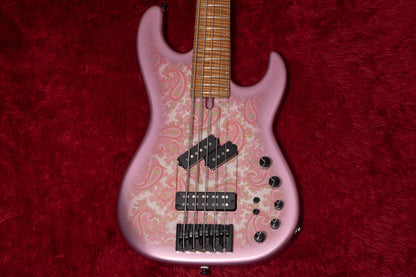 【new】Wood Custom Guitars / Gene-5 Model Pink Paisley 4.34kg #231【GIB Yokohama】