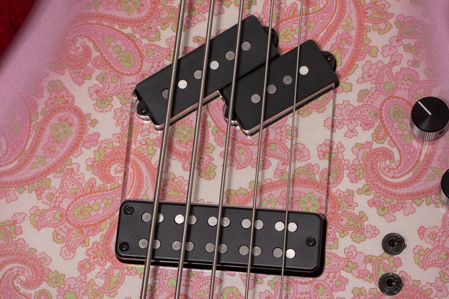 【new】Wood Custom Guitars / Gene-5 Model Pink Paisley 4.34kg #231【GIB Yokohama】
