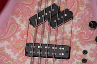 【new】Wood Custom Guitars / Gene-5 Model Pink Paisley 4.34kg #231【GIB Yokohama】
