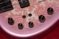 【new】Wood Custom Guitars / Gene-5 Model Pink Paisley 4.34kg #231【GIB Yokohama】