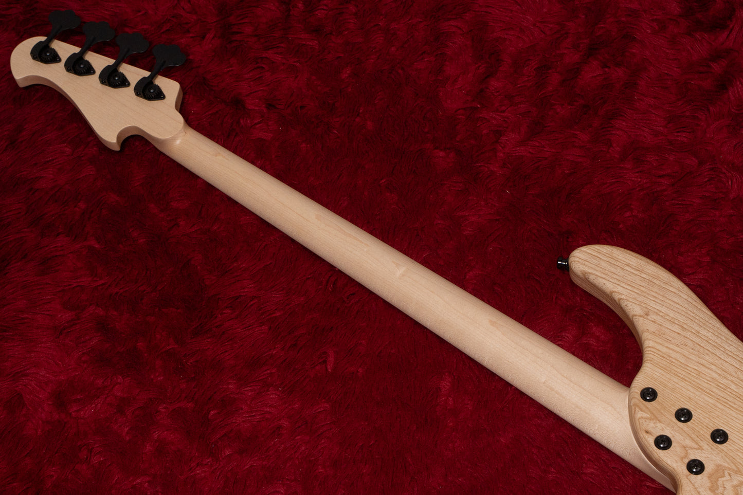 【new】Alusonic / J-Special Deluxe 4 Custom Shop Private Stock Nat/Blue 3.59kg #0425513【GIB Yokohama】