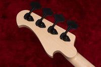 【new】Alusonic / J-Special Deluxe 4 Custom Shop Private Stock Nat/Blue 3.59kg #0425513【GIB Yokohama】