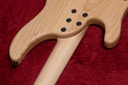 【new】Alusonic / J-Special Deluxe 4 Custom Shop Private Stock Nat/Blue 3.59kg #0425513【GIB Yokohama】