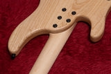 【new】Alusonic / J-Special Deluxe 4 Custom Shop Private Stock Nat/Blue 3.59kg #0425513【GIB Yokohama】