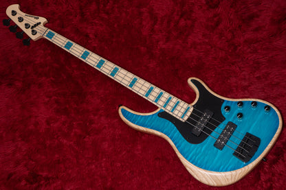 【new】Alusonic / J-Special Deluxe 4 Custom Shop Private Stock Nat/Blue 3.59kg #0425513【GIB Yokohama】