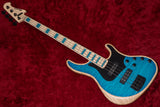 【new】Alusonic / J-Special Deluxe 4 Custom Shop Private Stock Nat/Blue 3.59kg #0425513【GIB Yokohama】