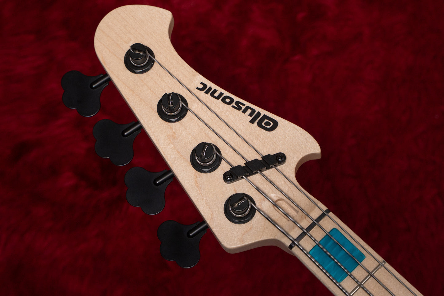 【new】Alusonic / J-Special Deluxe 4 Custom Shop Private Stock Nat/Blue 3.59kg #0425513【GIB Yokohama】