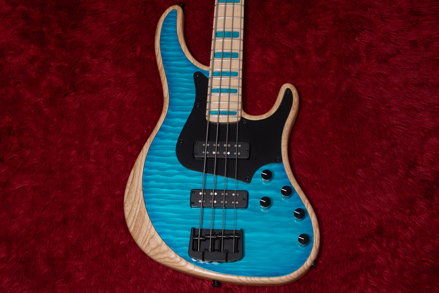 【new】Alusonic / J-Special Deluxe 4 Custom Shop Private Stock Nat/Blue 3.59kg #0425513【GIB Yokohama】