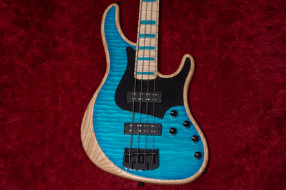 【new】Alusonic / J-Special Deluxe 4 Custom Shop Private Stock Nat/Blue 3.59kg #0425513【GIB Yokohama】