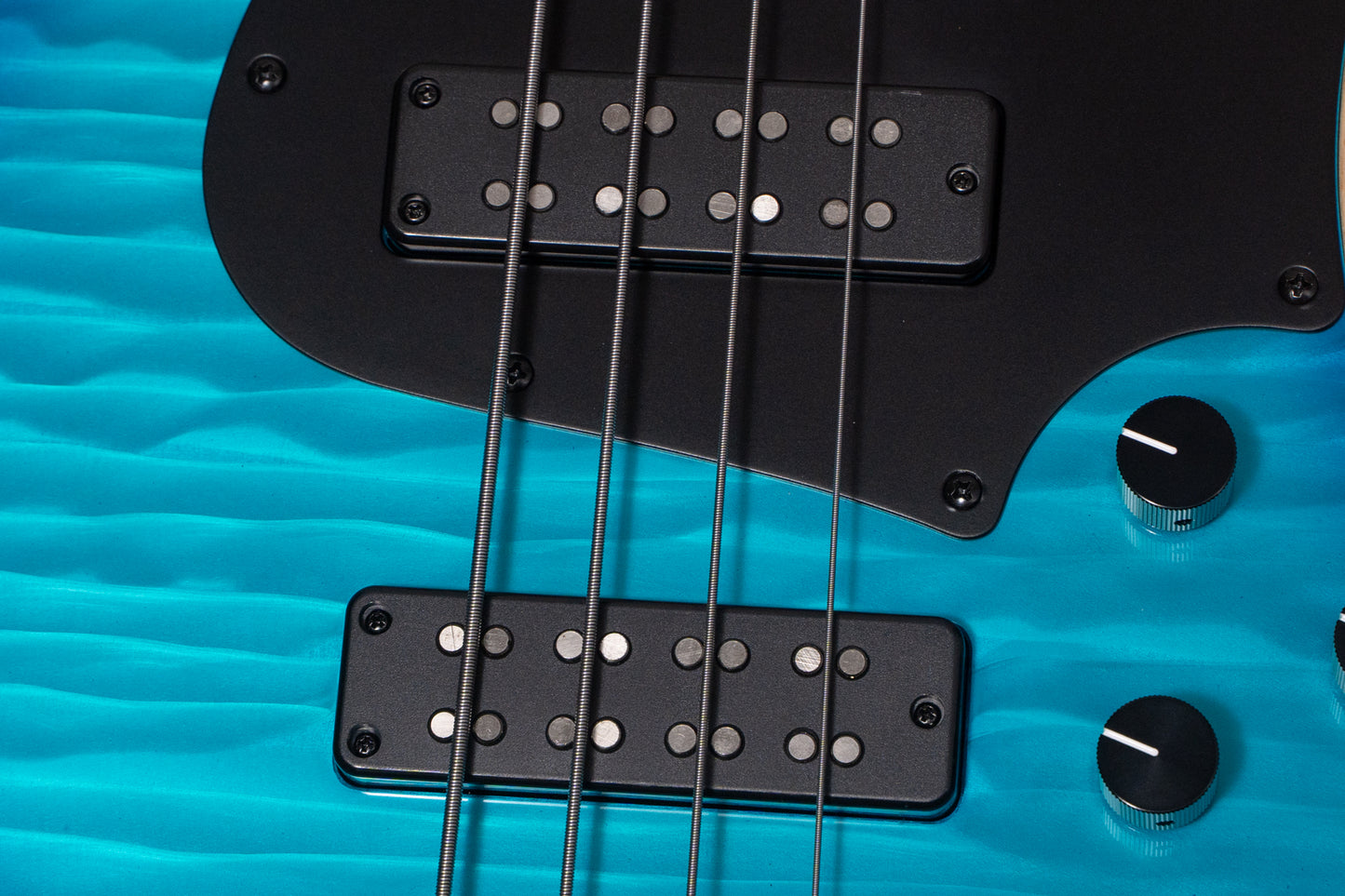 【new】Alusonic / J-Special Deluxe 4 Custom Shop Private Stock Nat/Blue 3.59kg #0425513【GIB Yokohama】