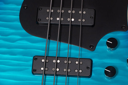 【new】Alusonic / J-Special Deluxe 4 Custom Shop Private Stock Nat/Blue 3.59kg #0425513【GIB Yokohama】