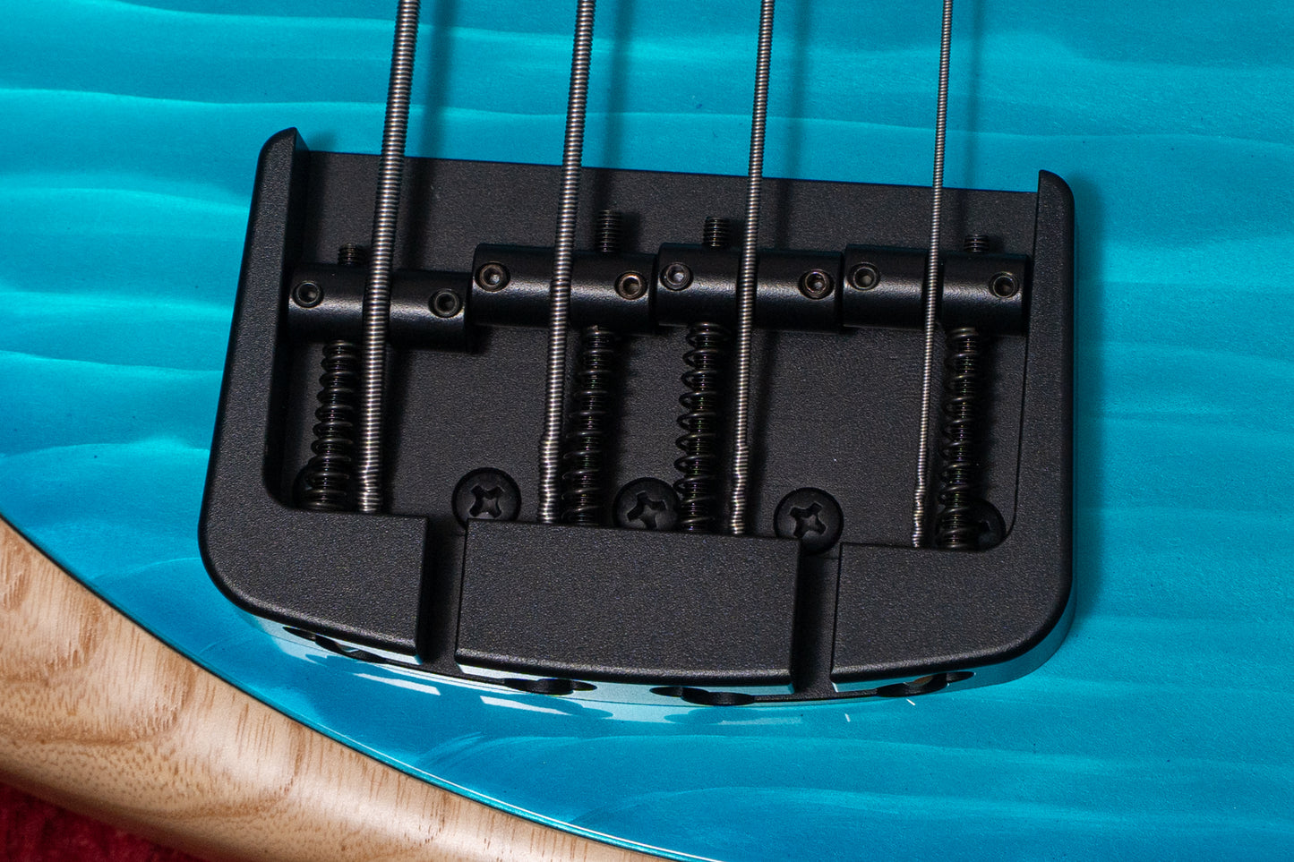 【new】Alusonic / J-Special Deluxe 4 Custom Shop Private Stock Nat/Blue 3.59kg #0425513【GIB Yokohama】