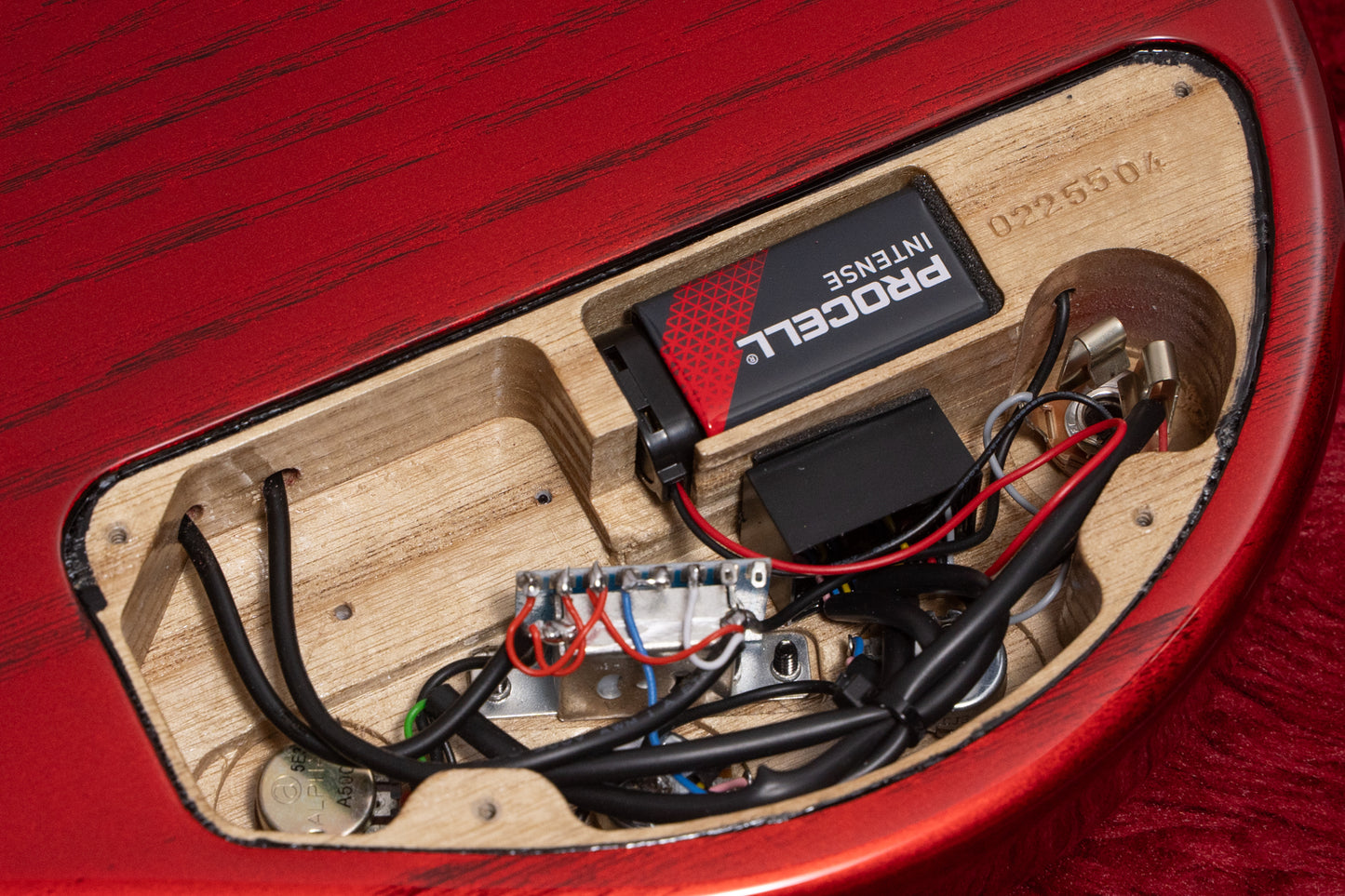 【new】Alusonic / Django Standard 5 Special Edition Red 4.00kg #0225504【GIB Yokohama】