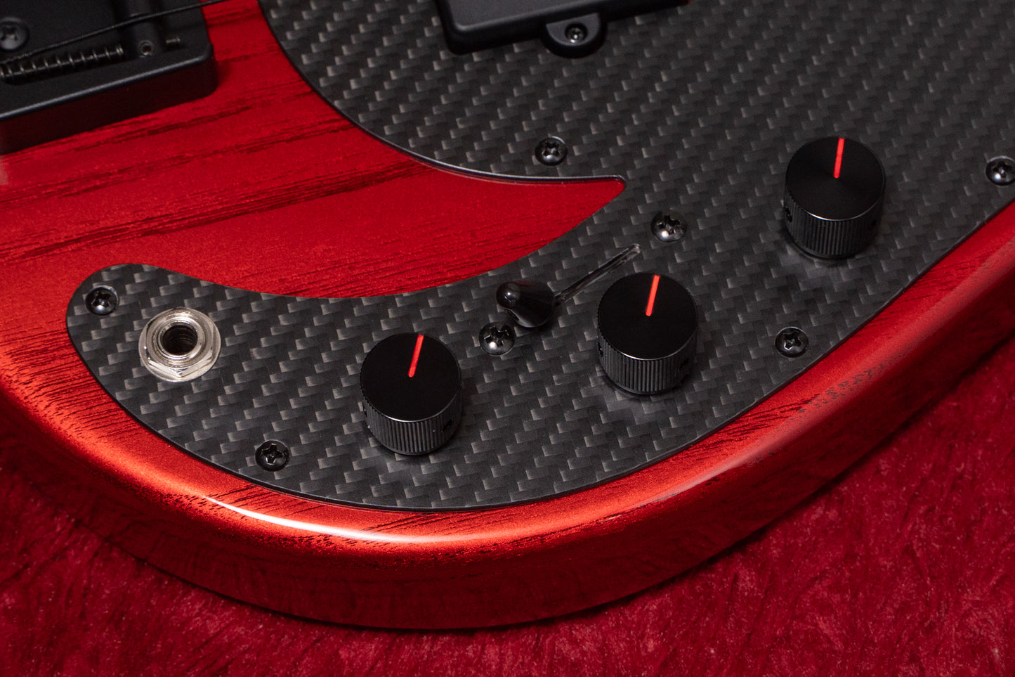【new】Alusonic / Django Standard 5 Special Edition Red 4.00kg #0225504【GIB Yokohama】