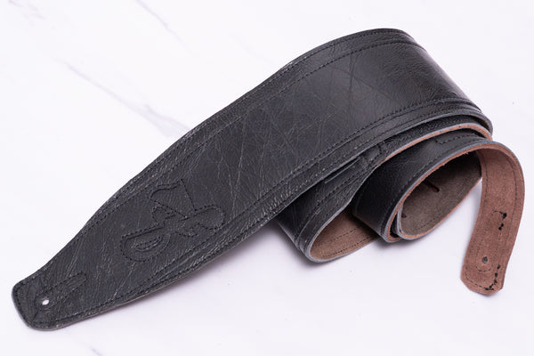 【new】LK Straps / F-Bass Black Strap 3.3inch【GIB Yokohama】