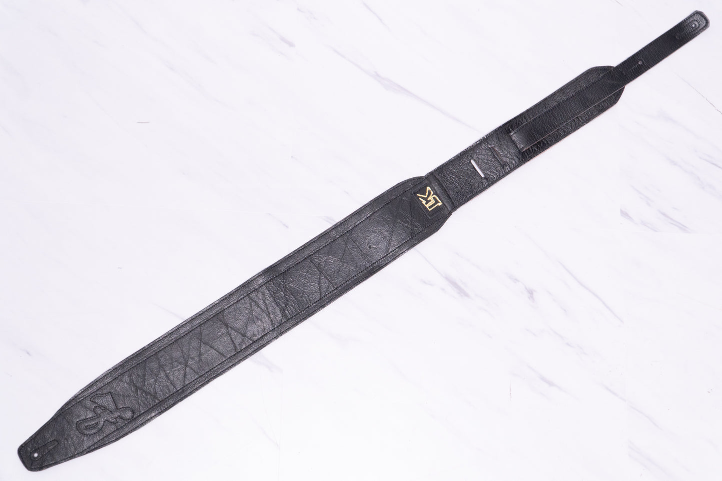 【new】LK Straps / F-Bass Black Strap 3.3inch【GIB Yokohama】