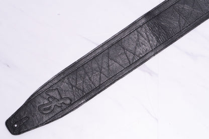 【new】LK Straps / F-Bass Black Strap 3.3inch【GIB Yokohama】